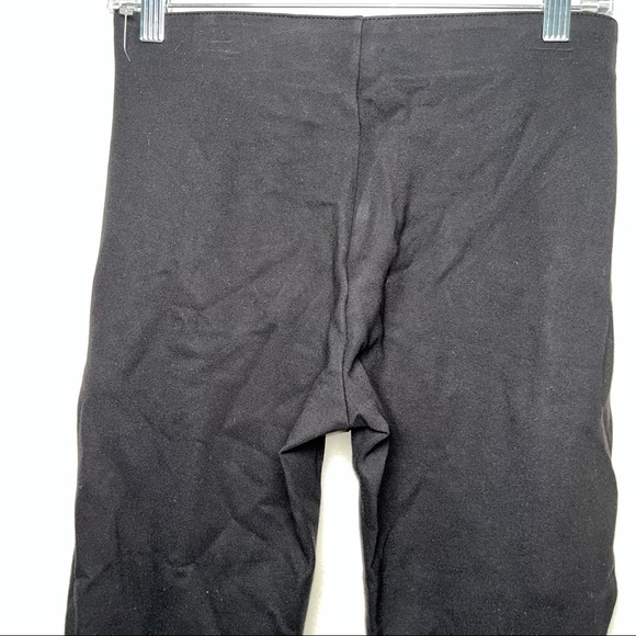 Zara trafaluc black leggings pant with side zip size M - Picture 9 of 12